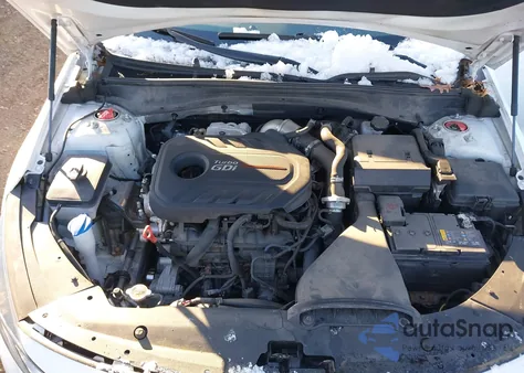 2019 Kia Optima Sx Turbo z USA, uszkodzony, nr VIN 5XXGV4L20KG292691